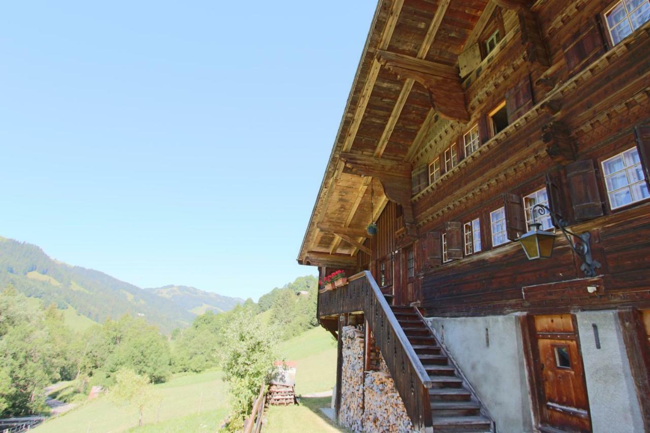 Les Favrod Apartment L'Etivaz Bagian luar foto