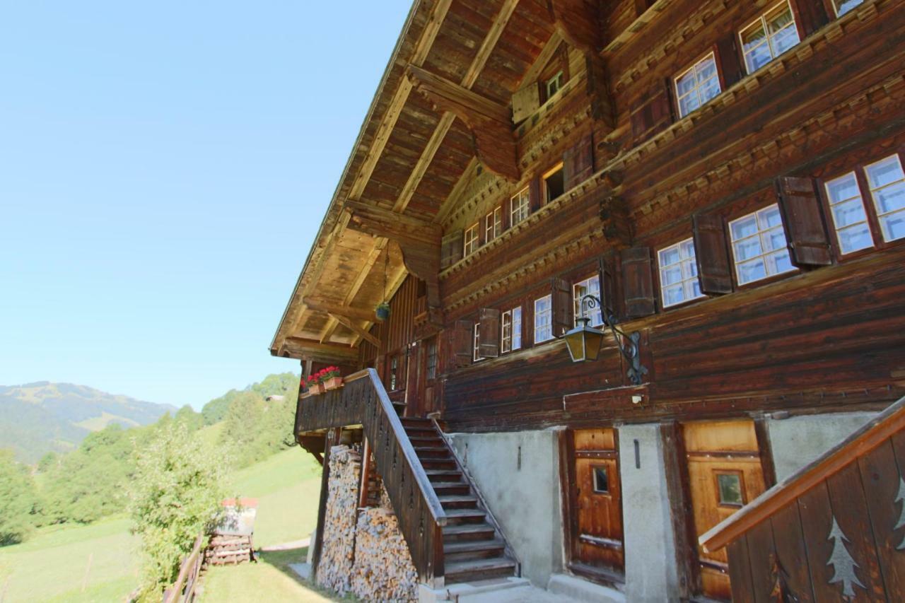 Les Favrod Apartment L'Etivaz Bagian luar foto