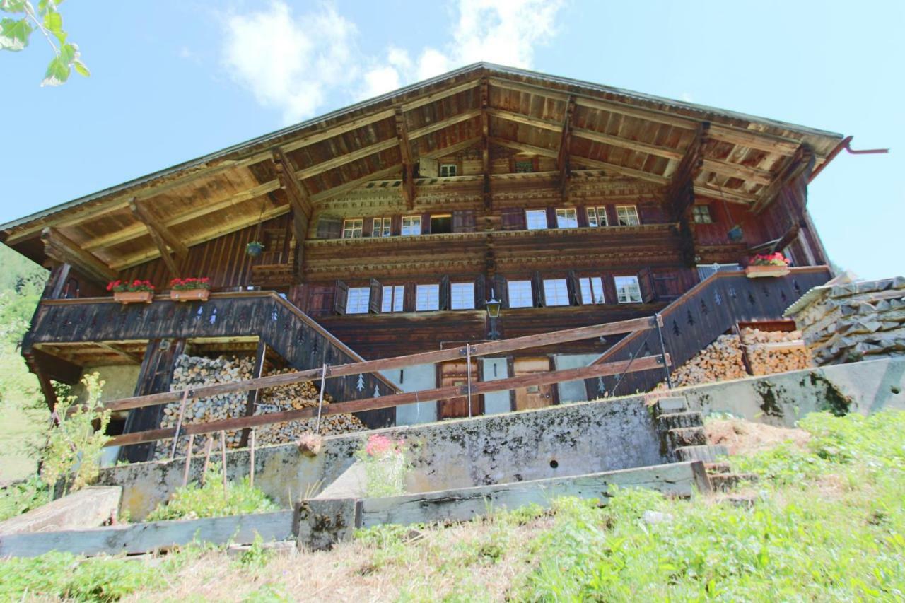Les Favrod Apartment L'Etivaz Bagian luar foto