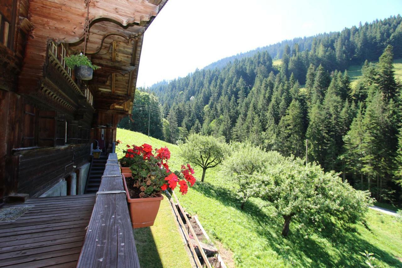 Les Favrod Apartment L'Etivaz Bagian luar foto