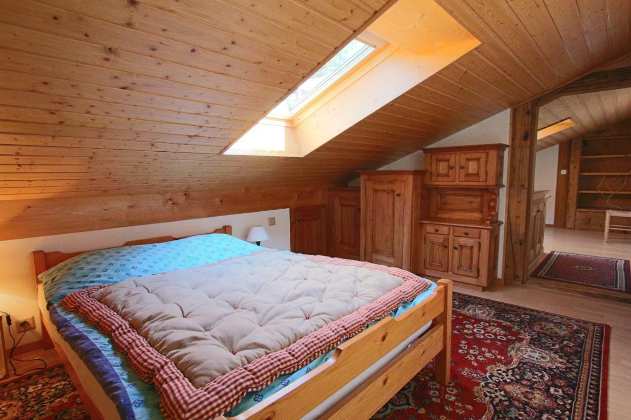 Les Favrod Apartment L'Etivaz Bagian luar foto