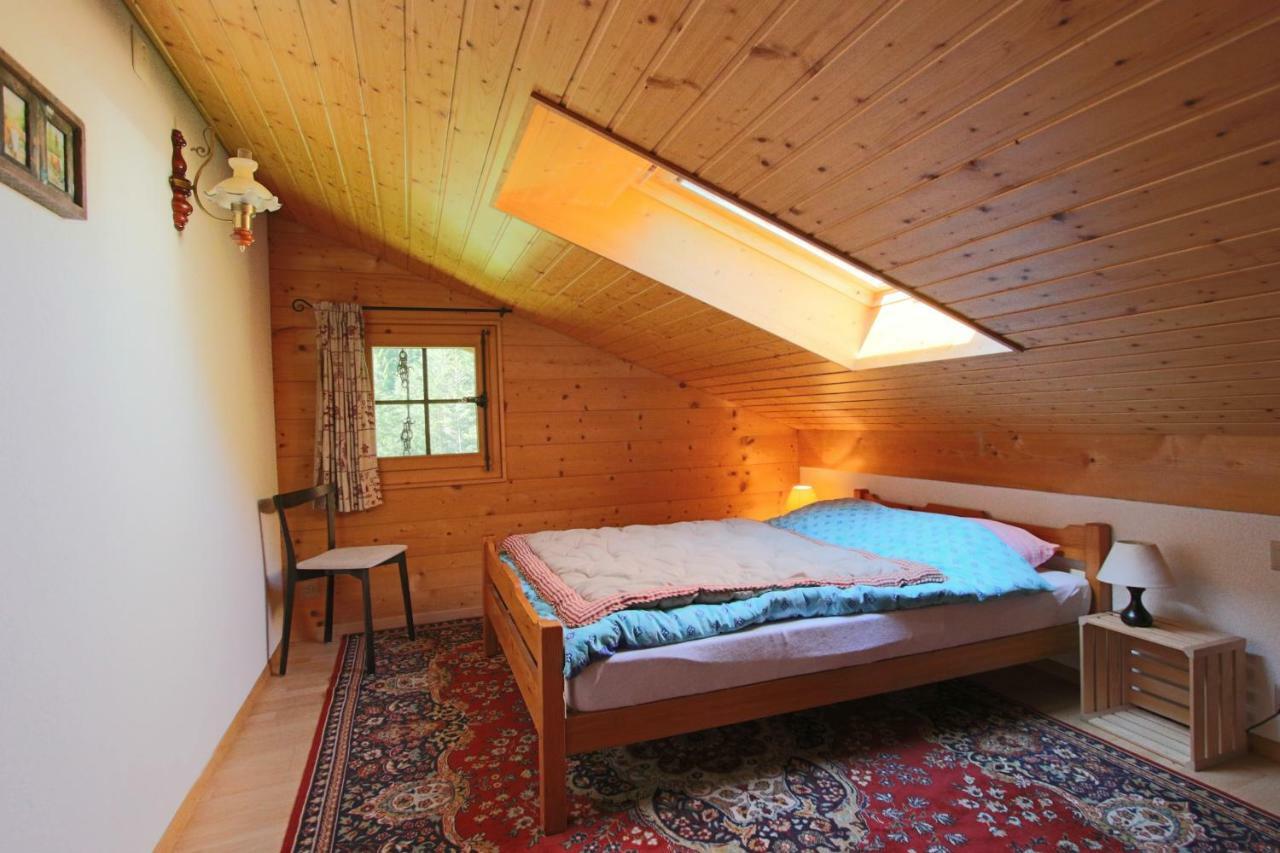 Les Favrod Apartment L'Etivaz Bagian luar foto
